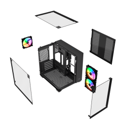 Nordic Gaming Frigg RGB Trn M-ATX