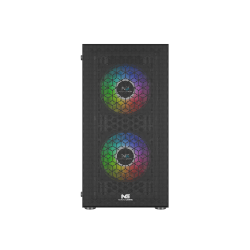 Nordic Gaming Mjolner RGB Mini Trn micro-ATX Ingen strmforsyning Sort