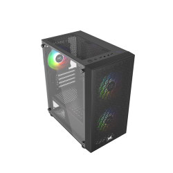 Nordic Gaming Mjolner RGB Mini Trn micro-ATX Ingen strmforsyning Sort