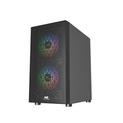 Nordic Gaming Mjolner RGB Mini Trn micro-ATX Ingen strmforsyning Sort