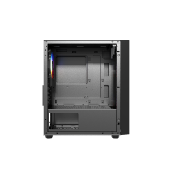 Nordic Gaming Mjolner RGB Mini Trn micro-ATX Ingen strmforsyning Sort