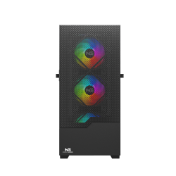 Nordic Gaming Munin RGB Trn ATX Ingen Strmforsyning Sort