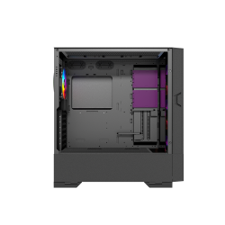 Nordic Gaming Munin RGB Trn ATX Ingen Strmforsyning Sort