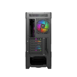 Nordic Gaming Munin RGB Trn ATX Ingen Strmforsyning Sort