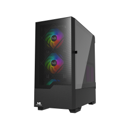 Nordic Gaming Munin RGB Trn ATX Ingen Strmforsyning Sort