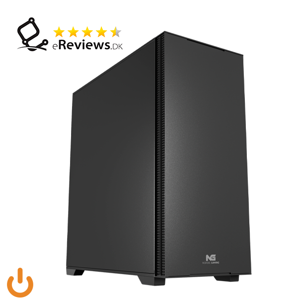 Nordic Gaming Mute Silent Trn ATX Ingen Strmforsyning Sort