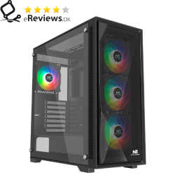 Nordic Gaming Nidhug RGB Trn ATX Inten Strmforsyning Sort