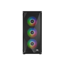 Nordic Gaming Nidhug RGB Trn ATX Inten Strmforsyning Sort
