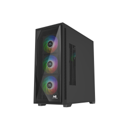 Nordic Gaming Nidhug RGB Trn ATX Inten Strmforsyning Sort