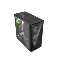 Nordic Gaming Nidhug RGB Trn ATX Inten Strmforsyning Sort