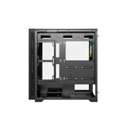 Nordic Gaming Nidhug RGB Trn ATX Inten Strmforsyning Sort