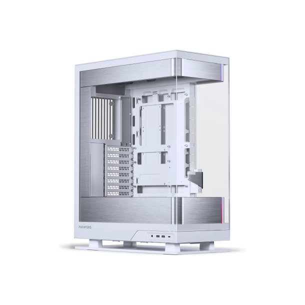 (Ny) Phanteks Evolv Series X2 Trn Udvidet ATX Ingen strmforsyning Hvid