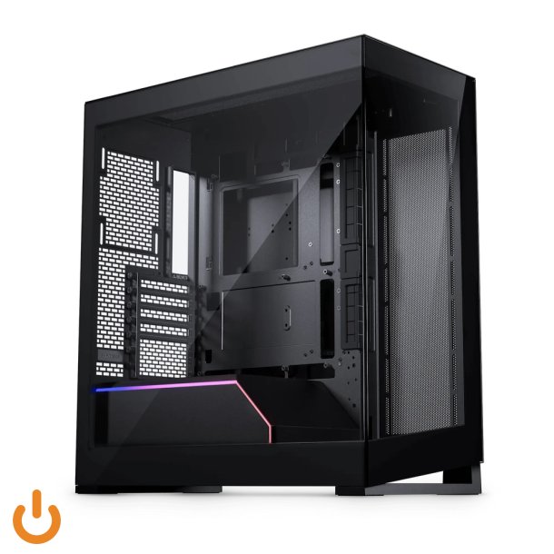 Phanteks NV5 MKII DRGB Trn ATX Inten Strmforsyning Sort