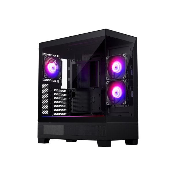 (Ny) Phanteks XT View Trn Udvidet ATX Ingen strmforsyning Hvid
