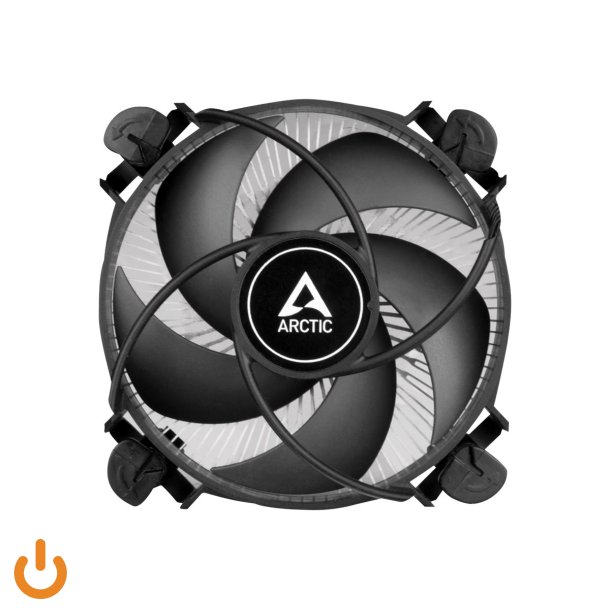 (Ny) ARCTIC Alpine 17 CO Processor-kler 1-pack Sort 92 mm