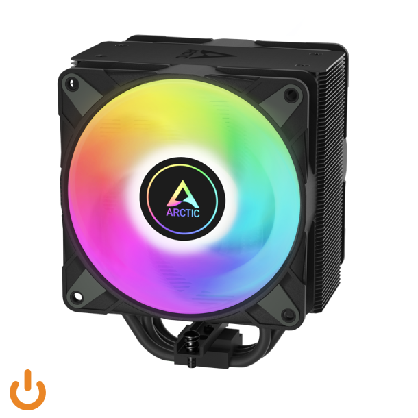 (Ny) Arctic Freezer 36 A-RGB Black - CPU Luftkler