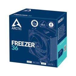 (Ny) Arctic Freezer 36 Processor-kler Sort 120 mm