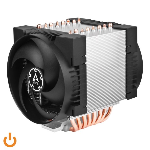 (Ny) Arctic Freezer 4U-M Rev. 2 Processor-kler Intel/AMD 120 mm