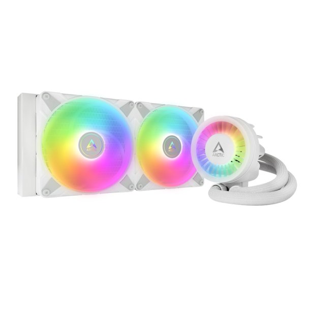Arctic Liquid Freezer III 280 A-RGB Intel/AMD Vandkler Hvid