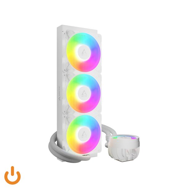 (Ny) Arctic Liquid Freezer III Pro 360 A-RGB Intel/AMD Vandkler Hvid