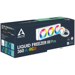 (Ny) Arctic Liquid Freezer III Pro 360 A-RGB Intel/AMD Vandkler Hvid