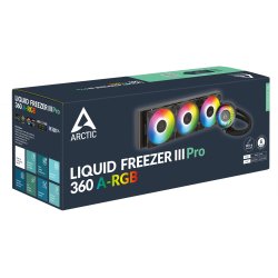 (Ny) Arctic Liquid Freezer III Pro 360 A-RGB Intel/AMD Vandkler