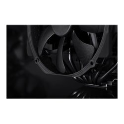 (Ny) Noctua NH-D15 Processor-kler 1-pack Sort 140 mm