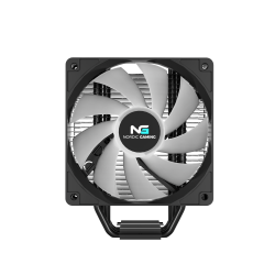 Nordic Gaming AC100 Processor-kler 1-pack Sort 120 mm