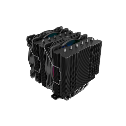 Nordic Gaming AC200 Processor-kler 1-pack Sort 120 mm