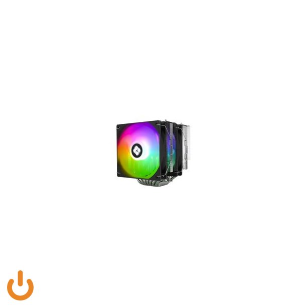 Thermalright Phantom Spirit CPU Kler 1-pack Sort Slv 120 mm