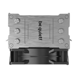 (Ny) be quiet! Pure Rock Slim 2 Processor-kler 1-pack Sort Slv 92 mm