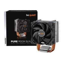 (Ny) be quiet! Pure Rock Slim 2 Processor-kler 1-pack Sort Slv 92 mm