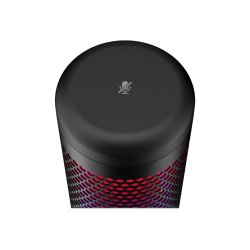 HyperX QuadCast S Mikrofon Kabling -36dB Tovejs Stereo Kardioide Omni-directional Sort