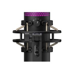 HyperX QuadCast S Mikrofon Kabling -36dB Tovejs Stereo Kardioide Omni-directional Sort