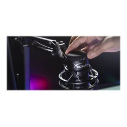 HyperX QuadCast S Mikrofon Kabling -36dB Tovejs Stereo Kardioide Omni-directional Sort