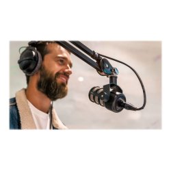 RDE PodMic Mikrofon Kabling -57dBV/Pascal Kardioide Sort Slv