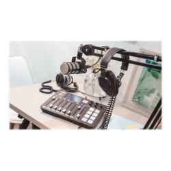 RDE PodMic Mikrofon Kabling -57dBV/Pascal Kardioide Sort Slv