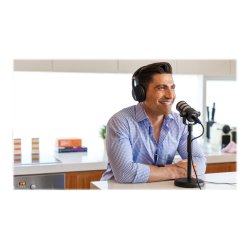 RDE PodMic Mikrofon Kabling -57dBV/Pascal Kardioide Sort Slv