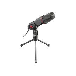 Trust Gaming GXT 212 Mico Mikrofon Kabling Omni-directional Sort