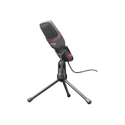 Trust Gaming GXT 212 Mico Mikrofon Kabling Omni-directional Sort