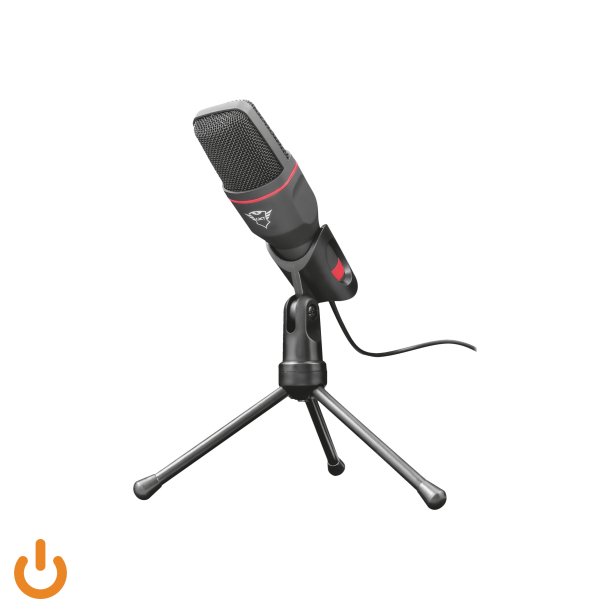 Trust Gaming GXT 212 Mico Mikrofon Kabling Omni-directional Sort