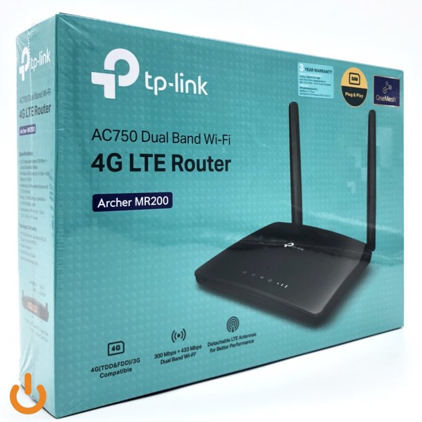 TP-Link Archer MR200 Trdls router Desktop