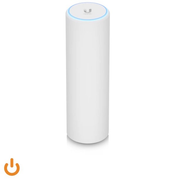 Ubiquiti UniFi U6 Mesh WiFi 6 Trdls forbindelse Hvid