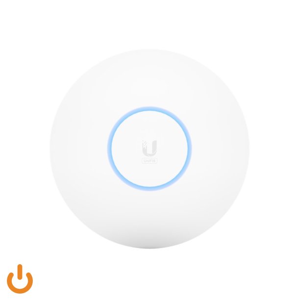 Ubiquiti UniFi U6-PRO Trdls forbindelse Hvid