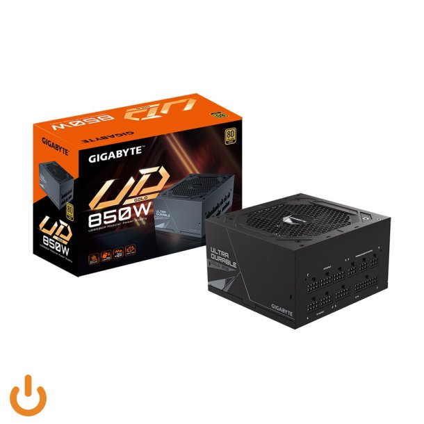 (Ny) Gigabyte UD850GM Strmforsyning 850Watt