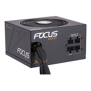 (Ny) Seasonic FOCUS Gold SSR-750FM Strmforsyning 750Watt