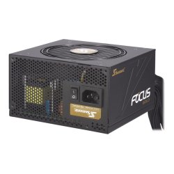 (Ny) Seasonic FOCUS Gold SSR-750FM Strmforsyning 750Watt