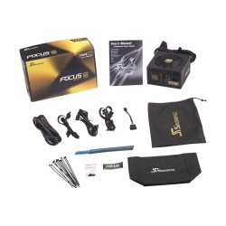 (Ny) Seasonic FOCUS Gold SSR-750FM Strmforsyning 750Watt