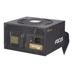 (Ny) Seasonic FOCUS Gold SSR-750FM Strmforsyning 750Watt