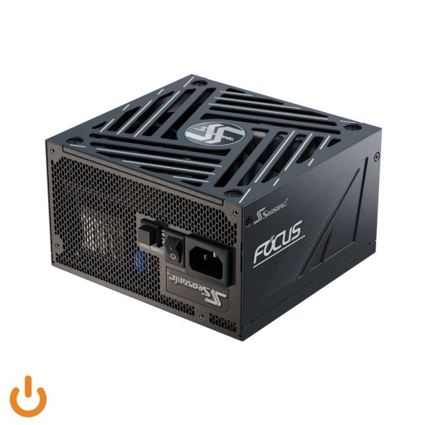 Seasonic Focus GX-750 V4 ATX 3 Str�mforsyning 750Watt